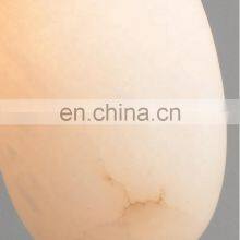 Modern Simple Hanging Lamp Kitchen Island Dining Table Alabaster Chandeliers for Restaurant thumbnail-2