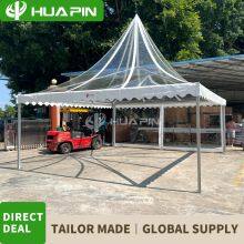3x3m 4x4m 5x5m 6x6m 8x8m 10x10m Chinese Wedding Event Pagoda Tents for Sale thumbnail-2