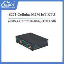 Support SMS Dial 4G Network Alarm With 4DI 4AI 4Relay Outputs for Unmanned Machine Rooms thumbnail-4