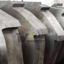 High Efficiency Double Shaft Waste Tire Shredder for Tyre Recycling Machine thumbnail-2