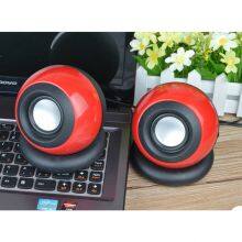 Desktop Creative Magic Ball RGB Lights USB Speakers Laptop Mini Computer Speaker thumbnail-4
