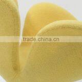 Relica FRP Fabric Swivel /lifting Swan Chair With Stainless Steel Base Designed by Arne Jacobsen thumbnail-4