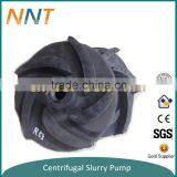 R55 Rubber Lined Centrifugal Slurry Pump Impeller thumbnail-5