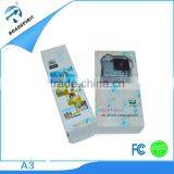 A3 High Quality HD 2' TFT Touch Screen Sports Camera With 50m Waterproof Function thumbnail-6