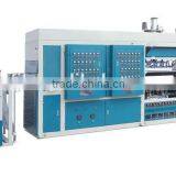 2014 Hi-speed Best Quality Plastic Fast-food Boxes Vacuum Forming Machine thumbnail-1
