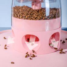 Pet Cat Dog Feeder Interactive Food Dispenser thumbnail-4