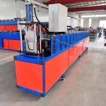 Full Automatic Used Half Round Seamless Water Rain Gutter Roll Forming Machine Downspout Making Machine Gutter Machines for Sale thumbnail-3