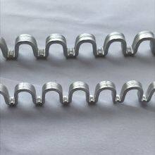 M08-150 Sausage Aluminum Clips for Great Wall Sausage Clipping Machine thumbnail-2