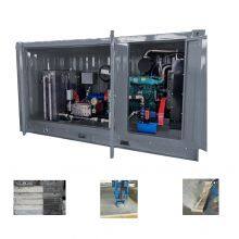 Building Plant Aluminum Formwork Cleaning Machine Cement Removal High Pressure Cleaning System thumbnail-3