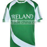 Wholesale High Quality Customized Printed Ireland Soccer Jerseys thumbnail-1