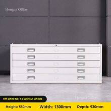 Blueprint Storage Cabinet | Steel Lock System | Heavy-Duty SPCC Cold Rolled Steel | for Architectural Firms thumbnail-3