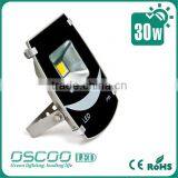 Led Outdoor Lighting , 30w Led Floodlight, Slim Ultral-thin Floodlight, Bridgelux Chips