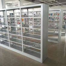 Flexible Public Library Double Sided Bookshelf Depth: Adjustable Columns and Lengths for Efficient Schools and Universities Storage thumbnail-3