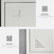 Commercial Grade Lockable Steel Wardrobe: Cold Rolled Metal Storage Locker With Anti-corrosion Finish for Police Stations, Airports and Public Areas thumbnail-5