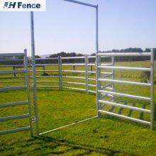Farm Livestock Animal Cheap Cow Rail Fence / Metal Fence Panel Cattle Sheep Fence thumbnail-1