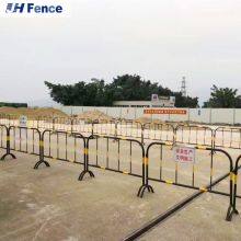 Temporary Fencing for Sports Events Crowd Control /Road Metal Steel Crowd Barrier thumbnail-2