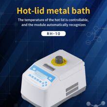 Tuohe Hot Cover Type Metal Bath RH-10 Laboratory High Temperature Dry Thermostat Heating and Cooling thumbnail-1