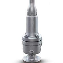 High Quality Stainless Steel Pressure Relief Valve Flange Safety Valve thumbnail-2