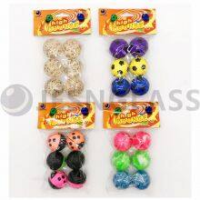 Hot Sale 45MM High Bouncy Ball Children's Toy Rubber Balls PVC Bag Package thumbnail-1
