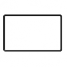 Y Juniper Navigationsbildschirm-Randprotektor mit 3M-Klebstoff für Autodisplays thumbnail-2