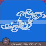 Factory Direct Supply Hot Selling Collar Neck Designs Decorative Lace Trim Embroidered Neck Patch thumbnail-1