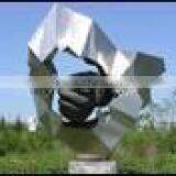 Stainless Steel Sculpture ,Metal Sculpture,Stainless Steel Outdoor Sculpture thumbnail-5