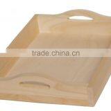 Hot Sale Wooden Tray Wooden Fruit Tray Wooden Storage Tray thumbnail-3