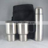 2015 Newly Mlife Manufactured Promotional Stainless Steel Vacuum Flask Gift Sets thumbnail-2