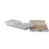 Free Sample Portable Ultra Slim Power Bank 5000mah Portable 5v Lipo Battery Power Bank thumbnail-1