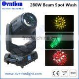 High Quality Guangzhou 280W Beam Spot Wash 3in1 Moving Head Light thumbnail-1