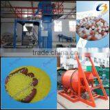 NPK Fertilizer Mixing Equipment /compound Fertilizer Granules Production Plant