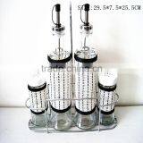 Olive Oil and Vinegar Bottle Olive Oil Bottles Olive Oil Glass Bottle thumbnail-1