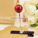 2015 Fashion Green Head Plants Grass Bean Sprout Flower Hairpin thumbnail-6