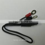 Micro Fit Black Connector To 12V Battery Ring Terminal Power Cable thumbnail-2
