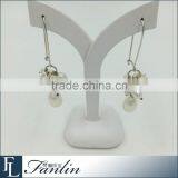 Wholesale Silver Accessories Freshwater Pearl Earring Hook thumbnail-1