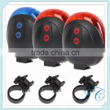 New design USB Cycling Bike Light LED Laser Front/Rear Security Warning Lamp