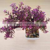 Outdoor Bonsai Rose Blossom Tree,mini Fake Agave Plant Treens thumbnail-6