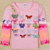 Cute Cotton Girls T-Shirt thumbnail-1
