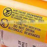 alcohol label