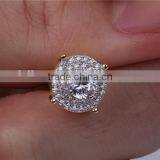 China Factory Custom Made Antique Jewelry Earring Stud 925 Silver thumbnail-3