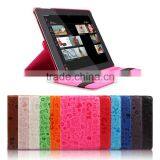 Hot Selling High Quality Cute Stand Leather Case for Ipad Air thumbnail-1