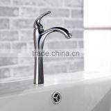 Single Hole Chrome Plated Hot and Cold Waterfall Basin Tap thumbnail-5