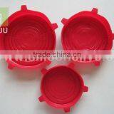 Economical Silicone Freshness Preservation Lids