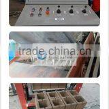Concrete Block Making Machine With High Viberating Force /paving Block Machine QT4-25 thumbnail-3