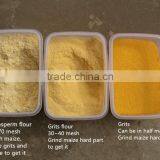 China Industrial Small Scale Maize Milling Machine for Sale