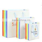 Competitive Price Custom Luxury Full Color Paper Shopping Bag With Logo Printed Manufacturer thumbnail-2