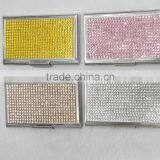 Acrylic Business Card Display With Sign Holder thumbnail-3