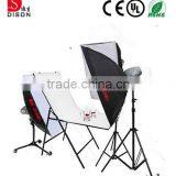 Photographic Lighting Kit With 200W LED Studio Light and Softbox Sets