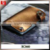 High Quality Genuine Leather Business Card Holder thumbnail-1