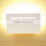 Indoor Residential Decorative 5W Aluminum Wall Light Modern thumbnail-4